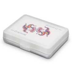 Vegas Playing Cards in Hinged Plastic Presentation Case