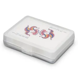 Vegas Playing Cards in Hinged Plastic Presentation Case