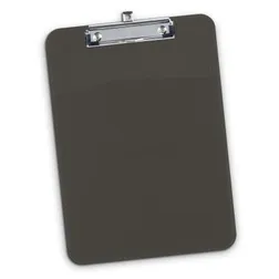 Transparent A4 Clipboard with Dual Measurement Rulers