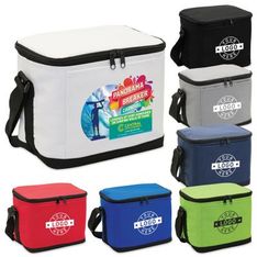 Insulated 6 Pack Lunch Carrier With Strap