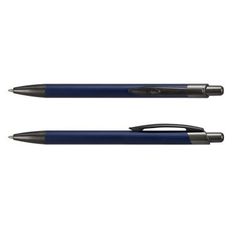 Proxima Recycled Aluminium Ballpoint Pen with Gunmetal Trim