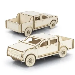 BRANDCRAFT Ute Wooden Model Kit