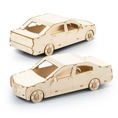 BRANDCRAFT Sedan Car Wooden Model Kit