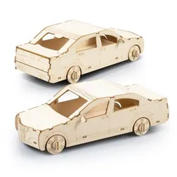 BRANDCRAFT Sedan Car Wooden Model Kit