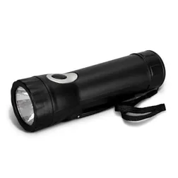 Dynamo Dual Charge LED Torch with Hand Crank