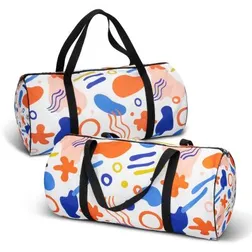 Dalton Full Colour Sublimation Duffle Bag 600D Polyester