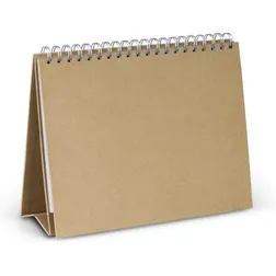 Wiro Bound Whiteboard Desk Planner With Marker