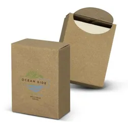 Pocket Travel Tissues Bamboo Pulp Kraft Box