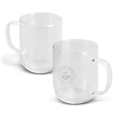 Florence Borosilicate Glass Mug with Black Gift Box