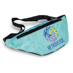 Glastonbury Belt Bag with Full Colour Sublimation