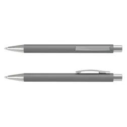 Lancer Retractable Soft Touch Matte Ballpoint Pen