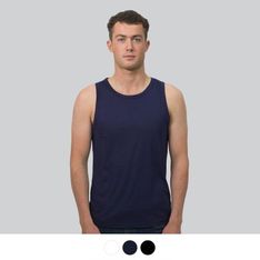 Agility Mens Polyester Mesh Sports Tank Top