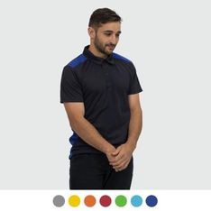 Apex Mens Moisture Wicking Polyester Polo Shirt