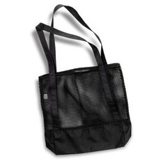Lorna Polyester Sports Tote with Mesh