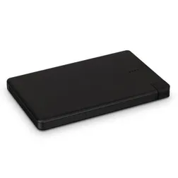 Faraday 5000mAh Dual Cable Power Bank with LED Gauge