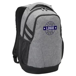 Polycanvas Backpack With Padded Laptop Compartment