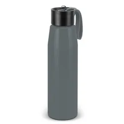 Delano Aluminium Flip Valve Straw Bottle 700ml