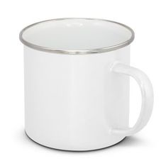 Bendigo Enamel Mug 500ml Stainless Steel Full Colour Sublimation