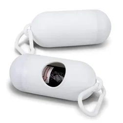 Polypropylene Pet Waste Bag Dispenser with Clip