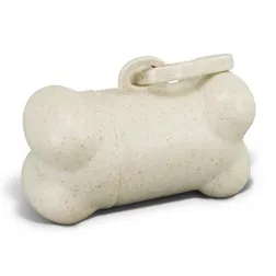 Wheat Straw Fibre Pet Waste Bag Dispenser with Clip