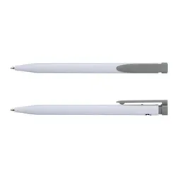 Recycled ABS Ballpoint Pen with Matte Finish