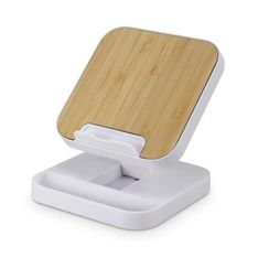 Flex Bamboo Wireless Fast Charging Stand 15W