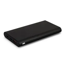Dash Aluminium 10000mAh Power Bank with 18W PD Fast Charging