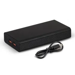Bolt Aluminium 20000mAh Digital Display Power Bank