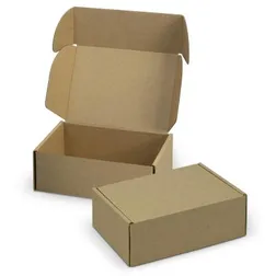 Custom Corrugated Gift Box with Hinged Locking Lid