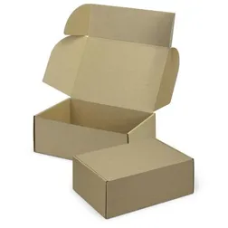 Custom Die Cut Gift Box with Hinged Locking Lid