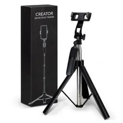 Creator Extendable Tripod Selfie Stick with Bluetooth Remote