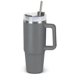 Atlantis 800ml Double Wall Vacuum Insulated Travel Mug with Handle