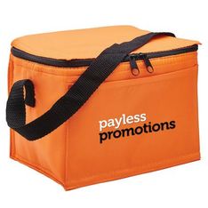 210D Polyester Insulated Six Can Cooler