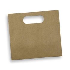 Medium Landscape Die Cut Handle Paper Carrier Bag