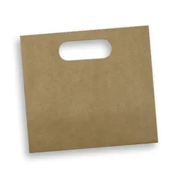 Medium Landscape Die Cut Handle Paper Carrier Bag
