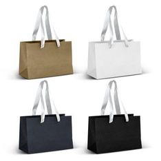 Small Ribbon Handle Paper Gift Bag