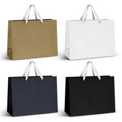 Extra Large Paper Carry Bag 18L Satin Ribbon Handles