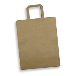 Portrait 180gsm Paper Carry Bag with Reinforced Base