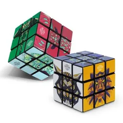 Custom Puzzle Cube 56mm Plastic Promotional Game