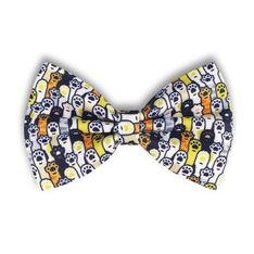 Amigo Polyester Pet Bow Tie with Elastic Collar Loops