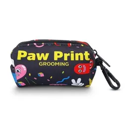Amigo Neoprene Pet Waste Bag Dispenser with Zipper
