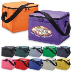 Arctic Insulated Six Can Polyester Cooler Bag