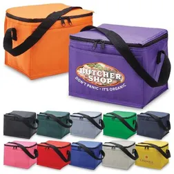 Arctic Insulated Six Can Polyester Cooler Bag