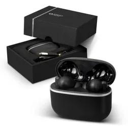 Swiss Peak True Wireless Earbuds with 400mAh Charging Case