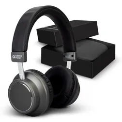 Swiss Peak Wireless Bluetooth Headphones with Premium Carry Case