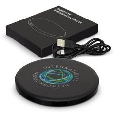 Energon Wireless Fast Charger with LED Indicator