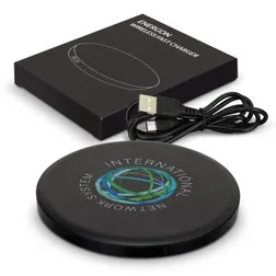 Energon Wireless Fast Charger with LED Indicator