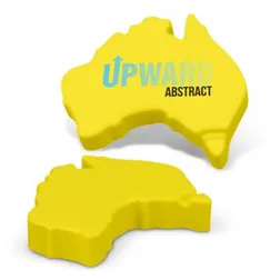 Australia Shaped Polyurethane Foam Stress Reliever