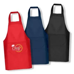 260gsm Cotton Twill Youth Bib Aprons