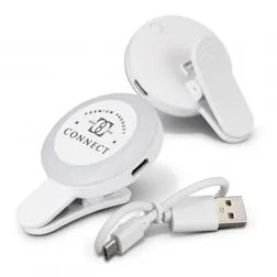 Rechargeable Clip-On Mobile Phone Ring Light
